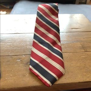 EUC London Corner Silk Tie